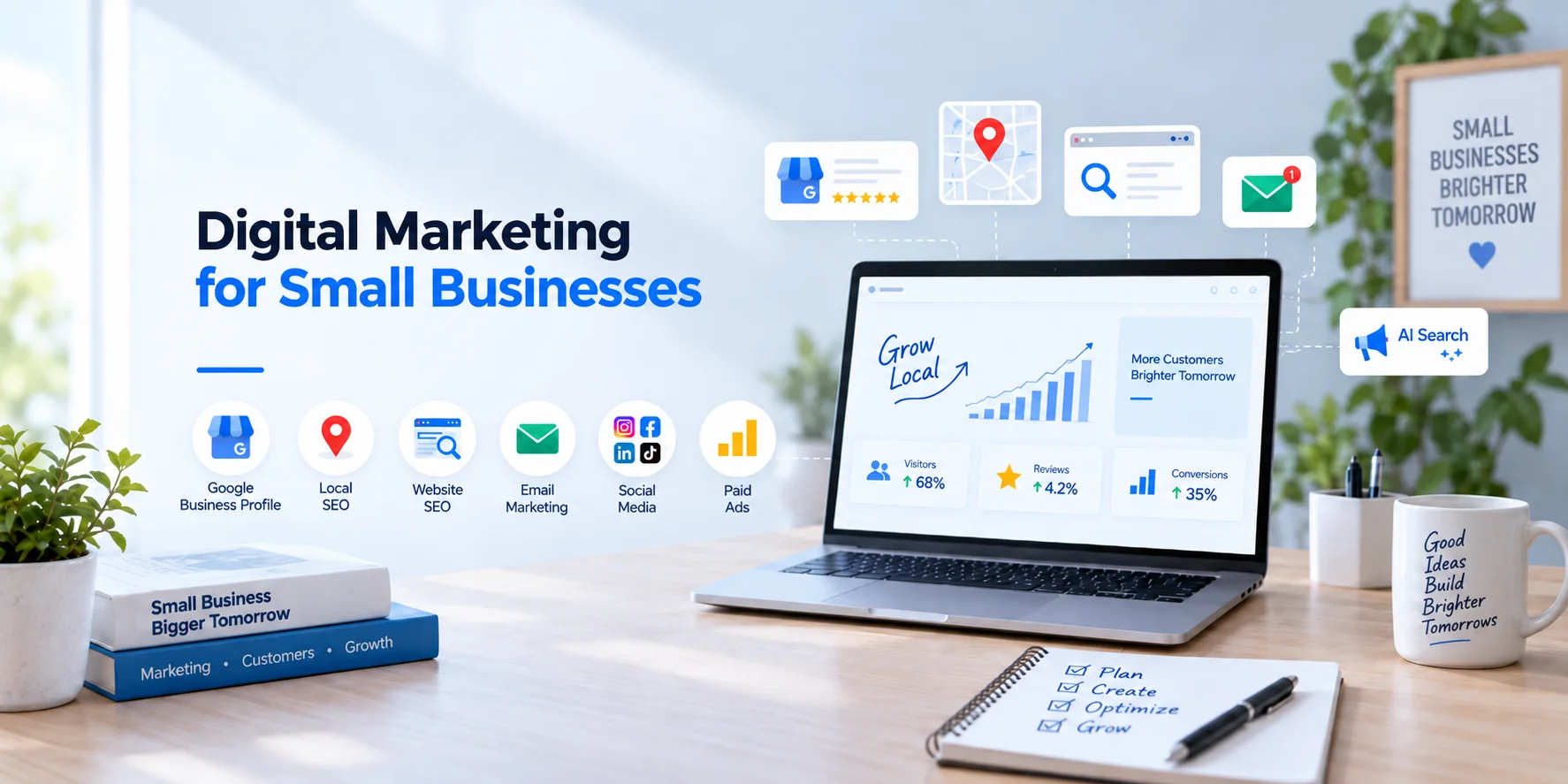 Digital Marketing for Small Businesses: The Complete 2026 Guide